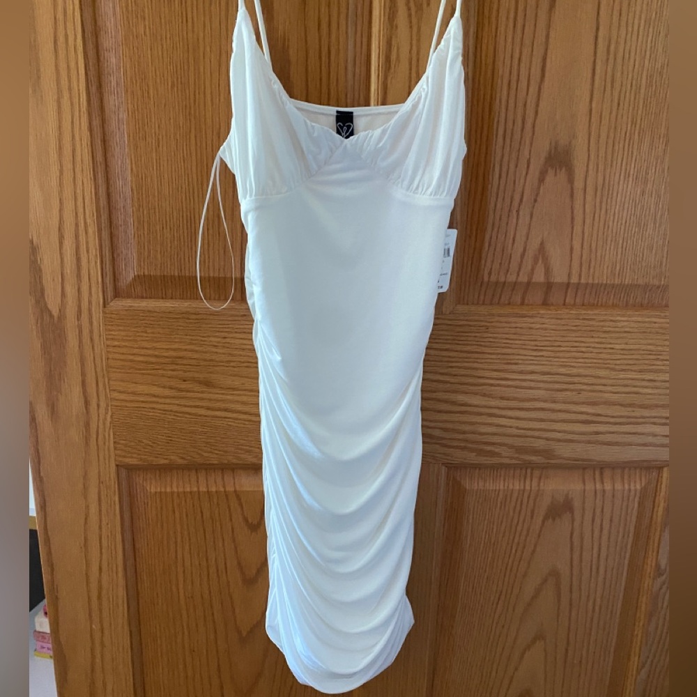 Windsor White Body-con Dress